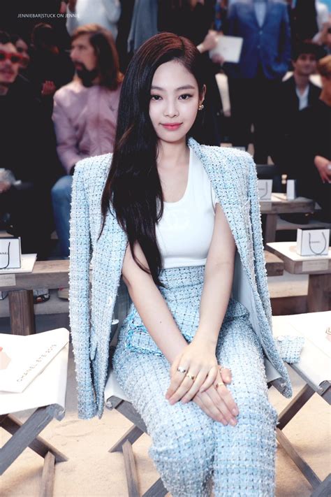 chanel clothing jennie|jennie wearing chanel.